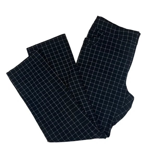 Reitmans Black and White Checkered Pants - Picture 10 of 10